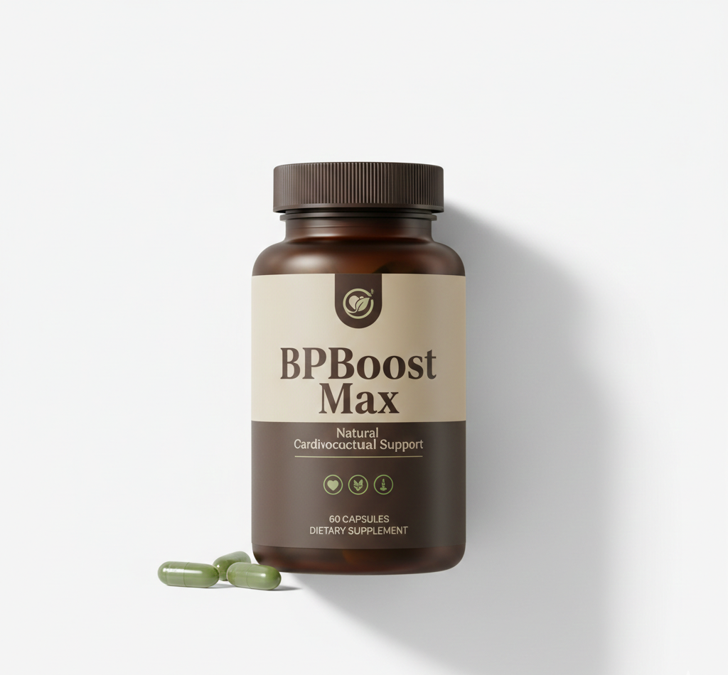 BPBoost Max - Природна добавка для підтримки серцево-судинної системи